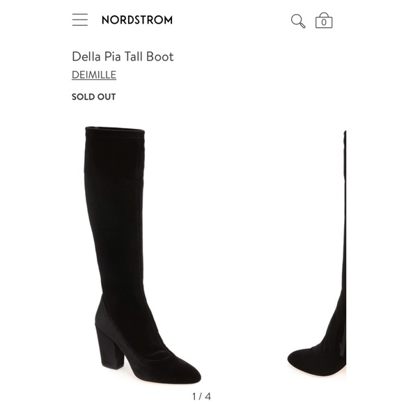 DEIMILLE Della Pia Tall Boot - Picture 4 of 8